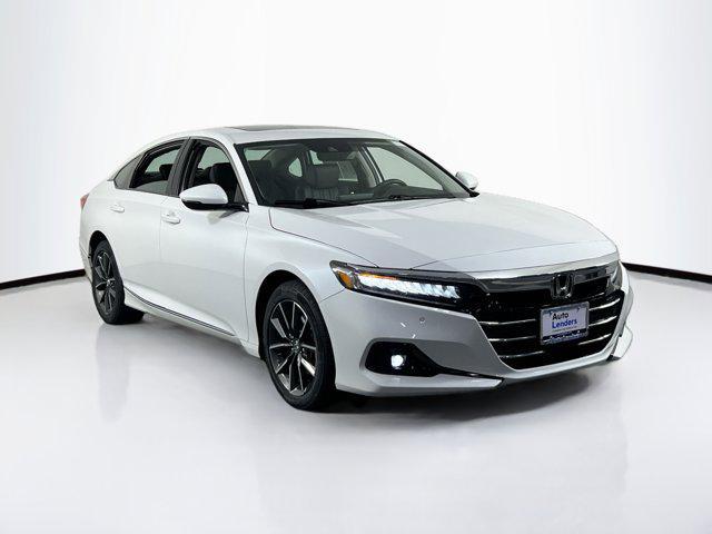 2021 honda accord ex-l 1.5t