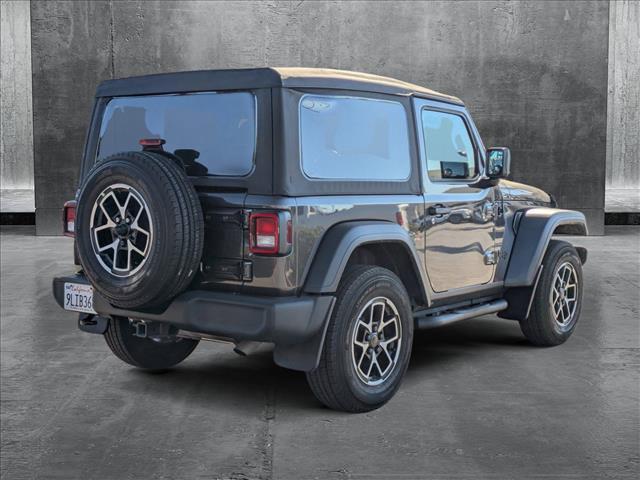 2023 jeep wrangler sport