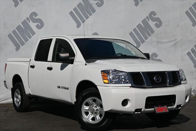 2007 nissan titan xe crew cab
