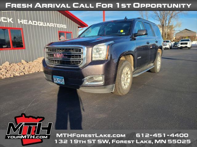 2018 gmc yukon slt