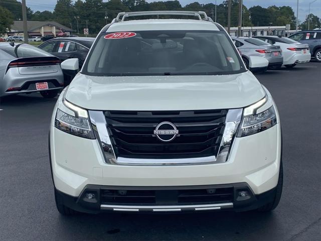 2022 nissan pathfinder sl 2wd