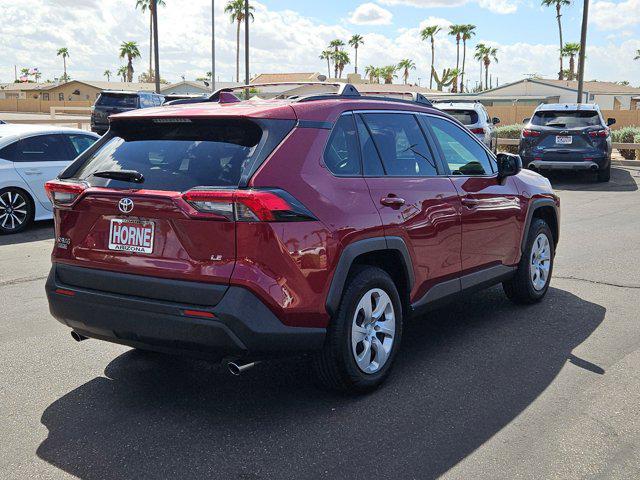 2019 toyota rav4 le