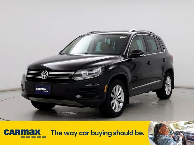 2017 volkswagen tiguan wolfsburg edition