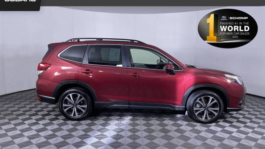 2022 Subaru Forester