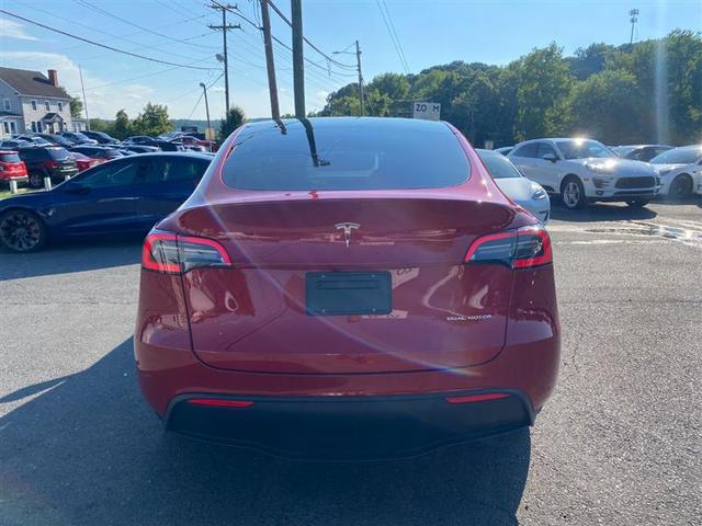 2022 tesla model y long range