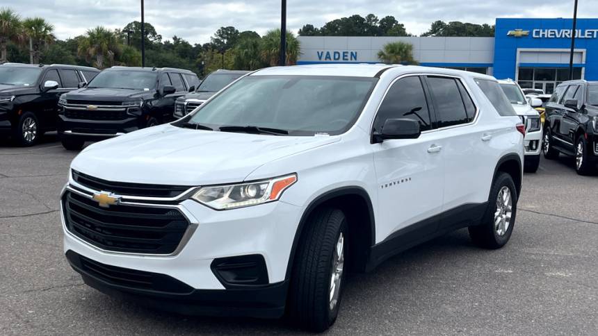 2020 chevrolet traverse ls