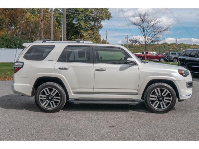2021 toyota 4runner limited