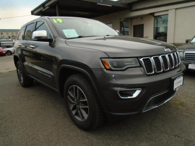 2019 jeep grand cherokee limited