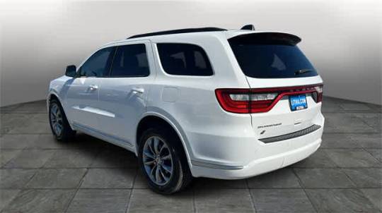 2022 dodge durango sxt