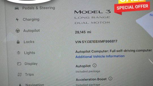 2021 Tesla Model 3