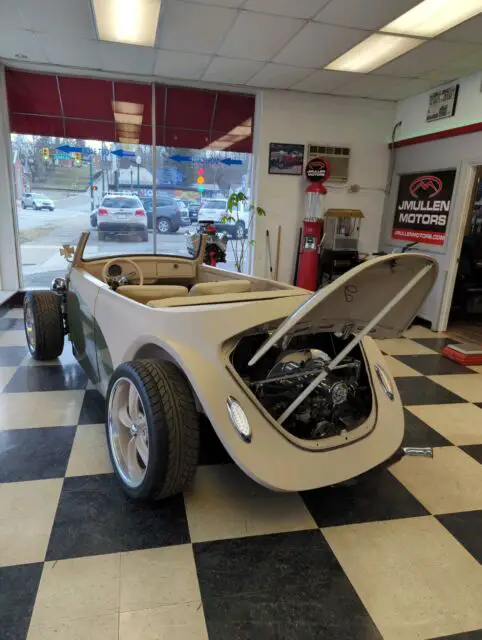 1972 volkswagen beetle convertible green rwd manual custom