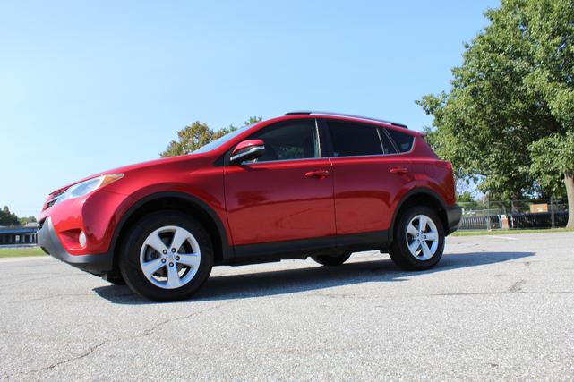 2014 toyota rav4 xle