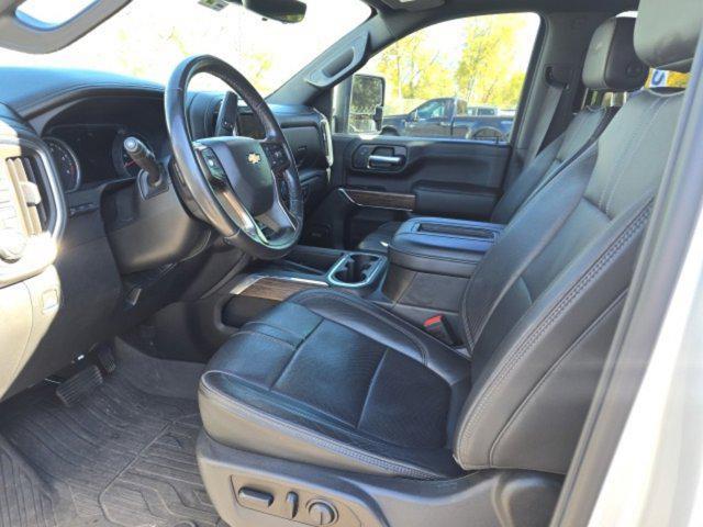 2020 chevrolet silverado 2500 high country