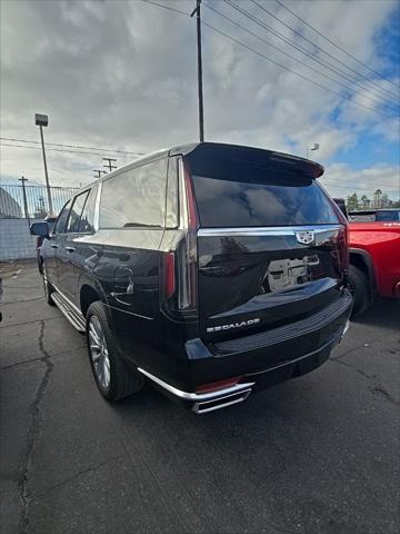 2021 cadillac escalade esv luxury