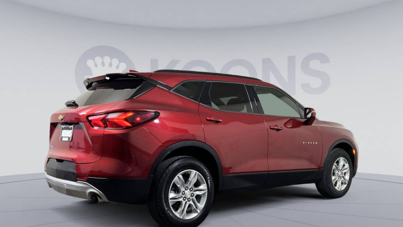 2019 chevrolet blazer lt