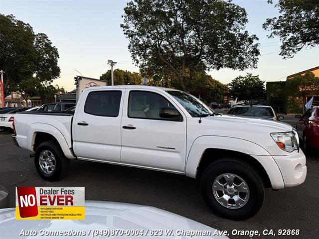 2007 toyota tacoma prerunner double cab