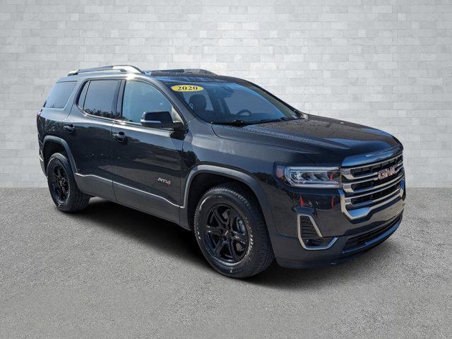 2020 gmc acadia at4