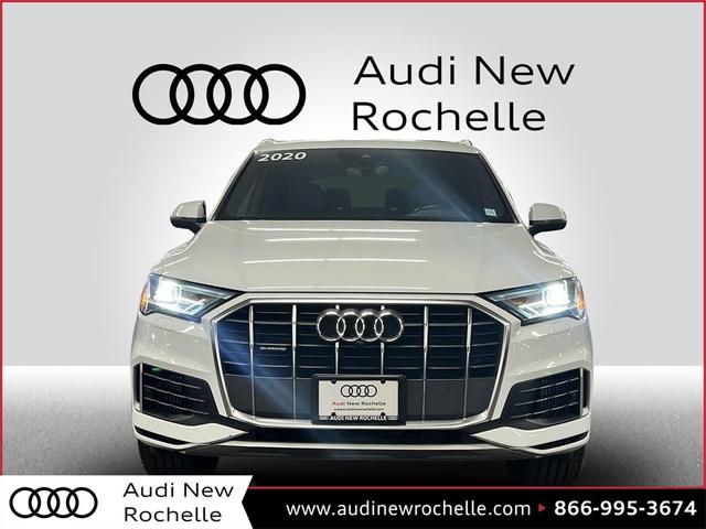 2021 audi q7 55 premium