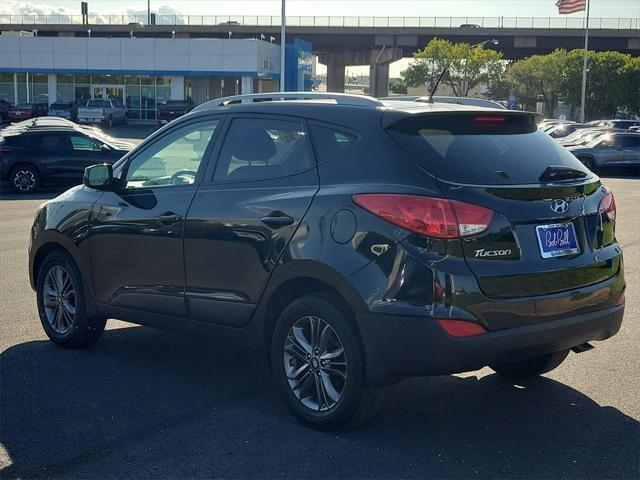 2014 hyundai tucson se