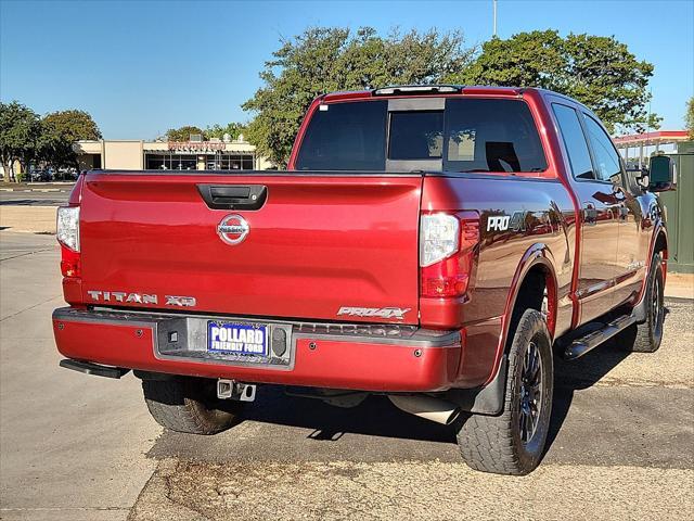 2017 nissan titan xd pro-4x