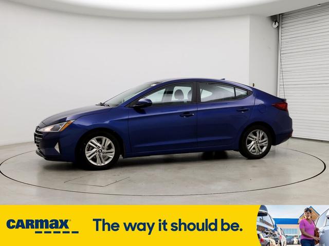 2019 hyundai elantra sel