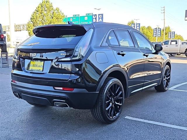 2020 cadillac xt4 sport