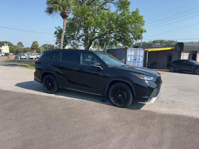 2024 toyota highlander xse