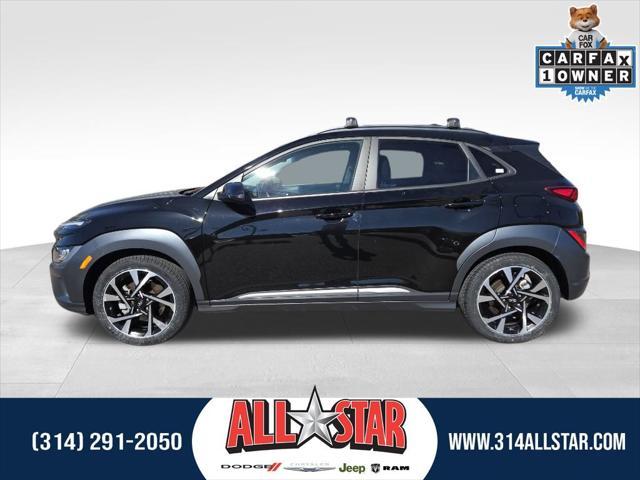 2022 hyundai kona limited