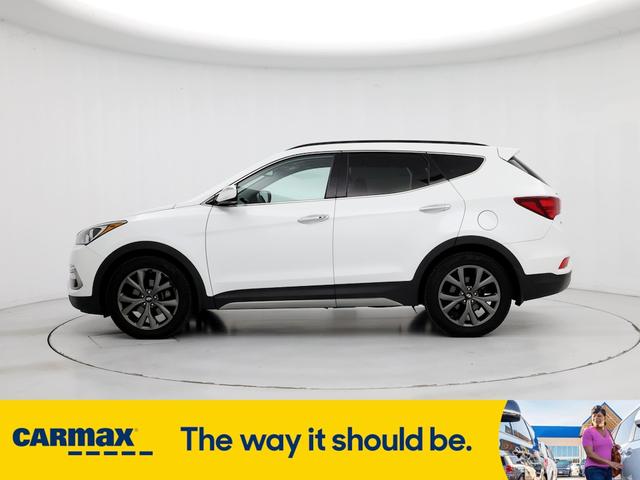 2017 hyundai santa fe sport 2.0t