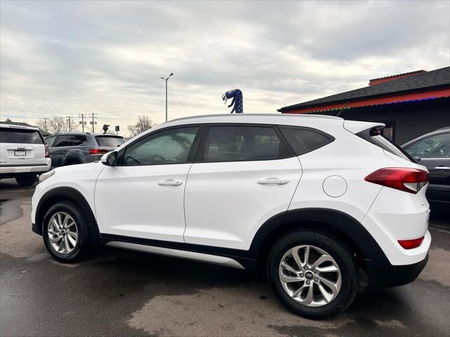 2017 hyundai tucson se