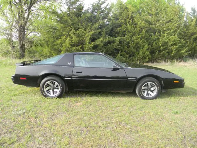 1985 one owner pontiac firebird 43,000 miles