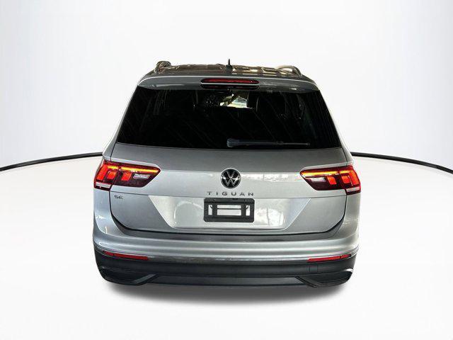 2022 volkswagen tiguan 2.0t se