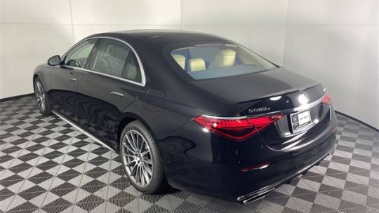 2024 Mercedes-Benz S-Class