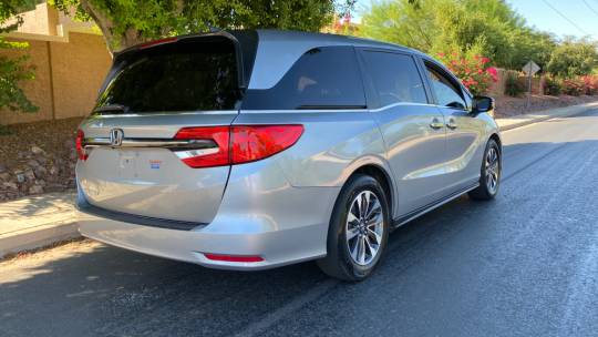 2022 Honda Odyssey (North America)