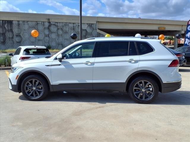 2022 volkswagen tiguan 2.0t se