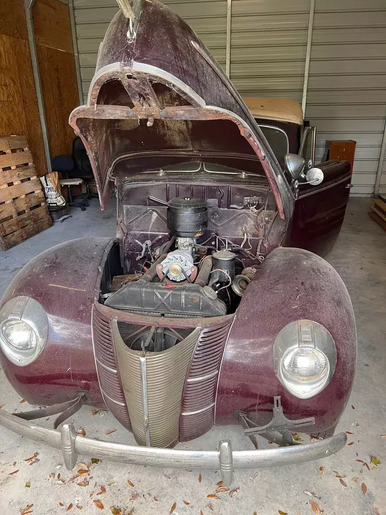 1940 ford deluxe convertible restorable