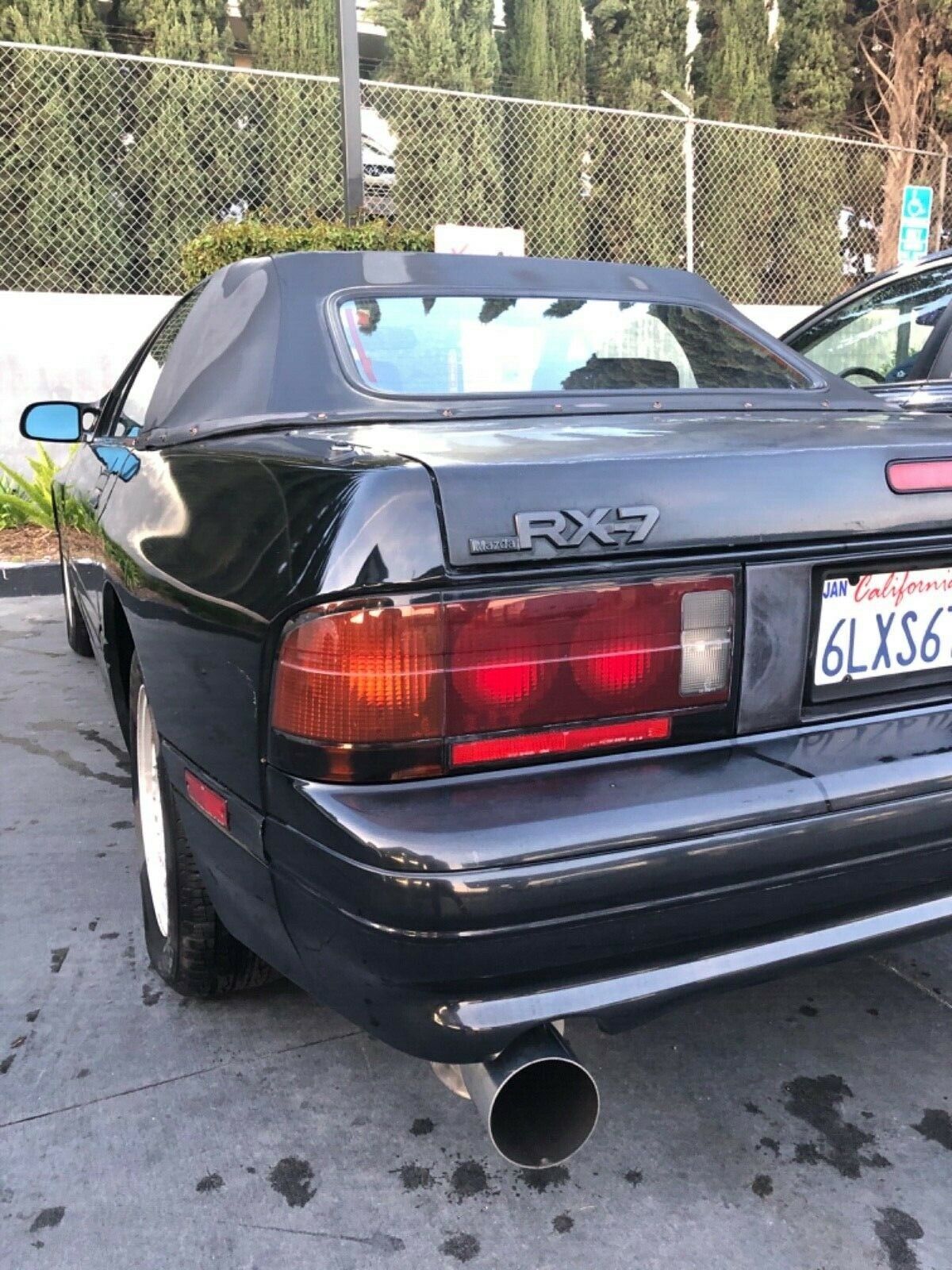beautiful 1991 mazda rx7 convertible top rotory