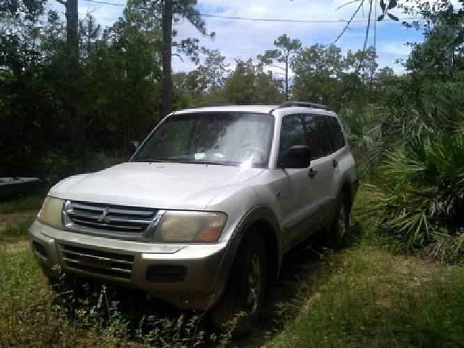 2002 mitsubishi montero xls in bristol, fl
