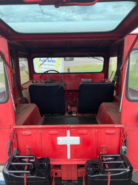 1958 jeep wrangler willy’s