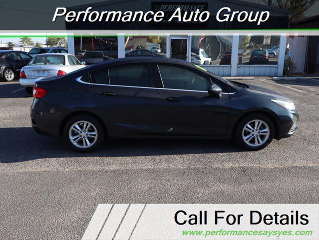 2017 chevrolet cruze lt