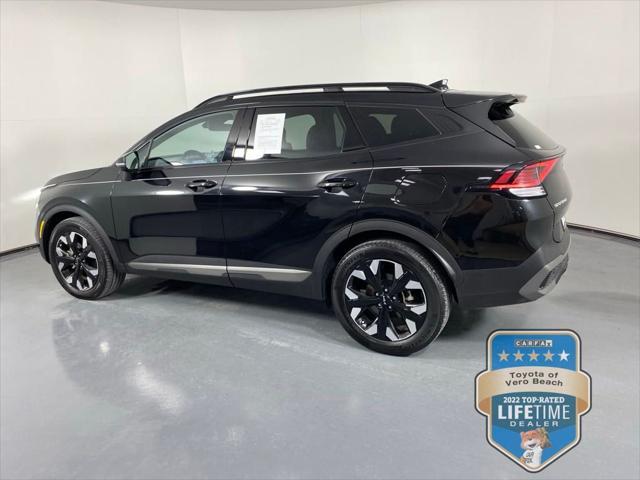 2023 kia sportage sx turbo