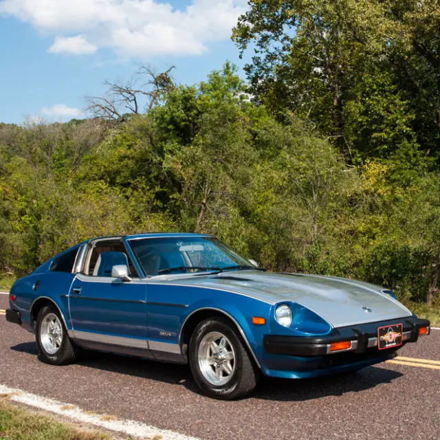 1981 datsun 280zx 2.8l, 5-spd, original body panels, ac, look!