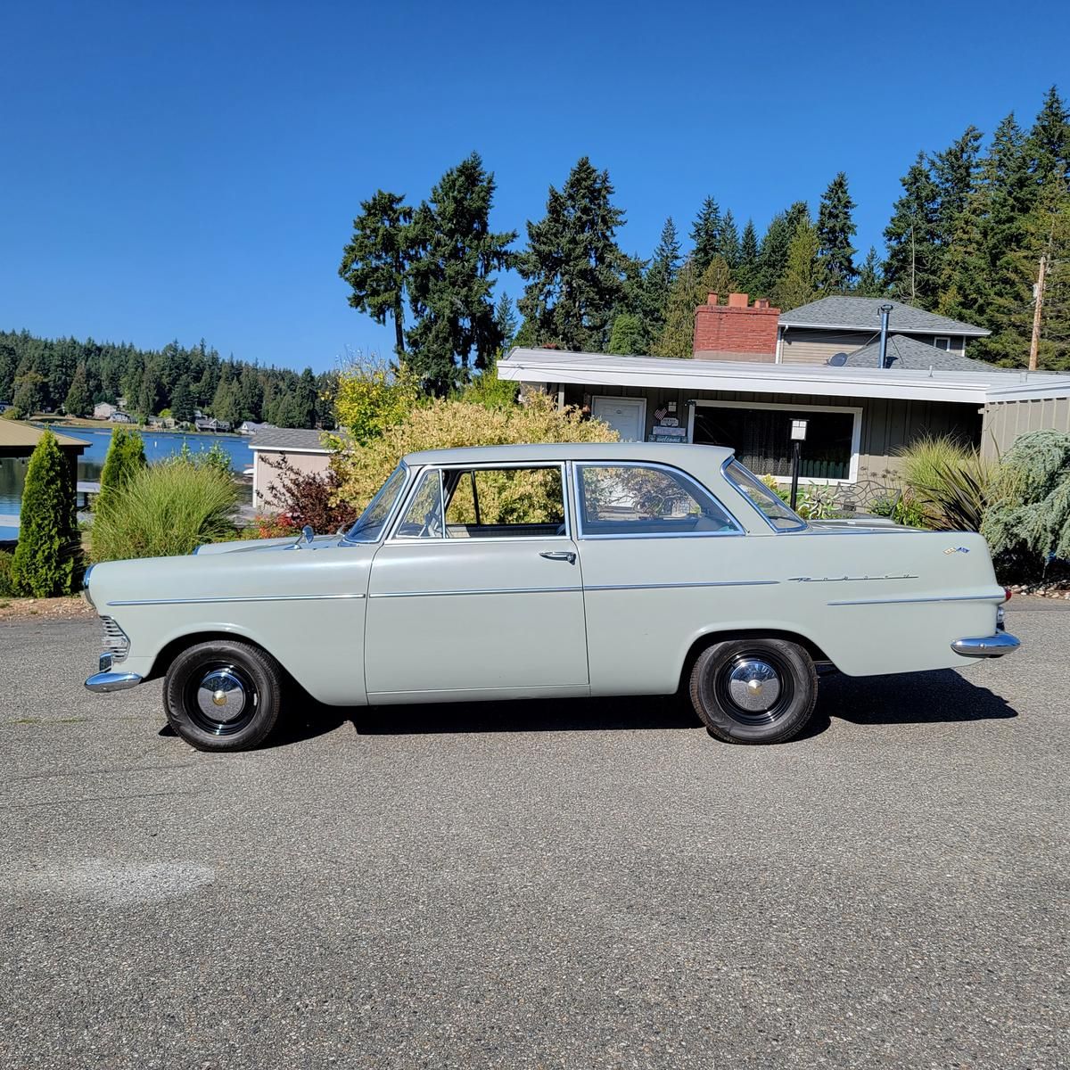 1961 opel rekord