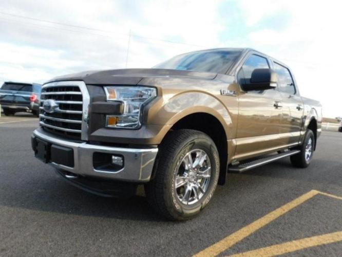 2016 ford f-150 xlt 4x4 xlt 4dr supercrew 5.5 ft. sb for sale in algoa, arkansas