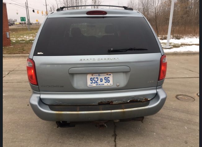 2006 dodge caravan sxt for sale in michigan by owner
