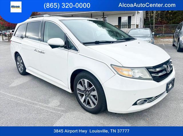 2014 honda odyssey touring