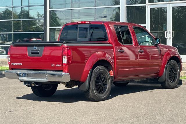 2019 nissan frontier sv