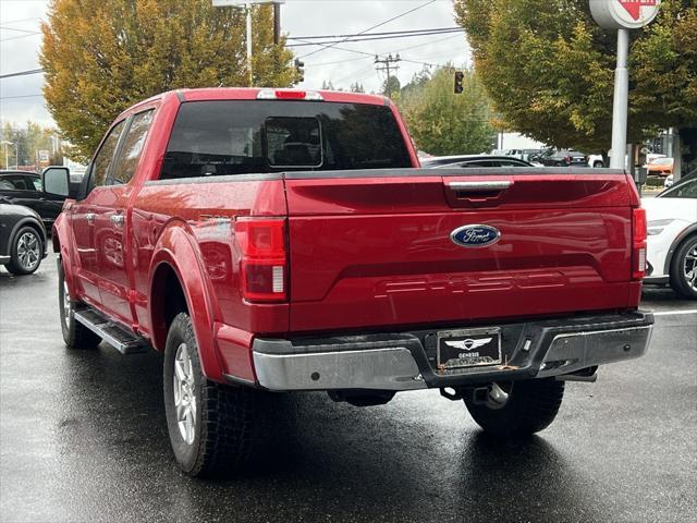 2020 ford f-150 lariat