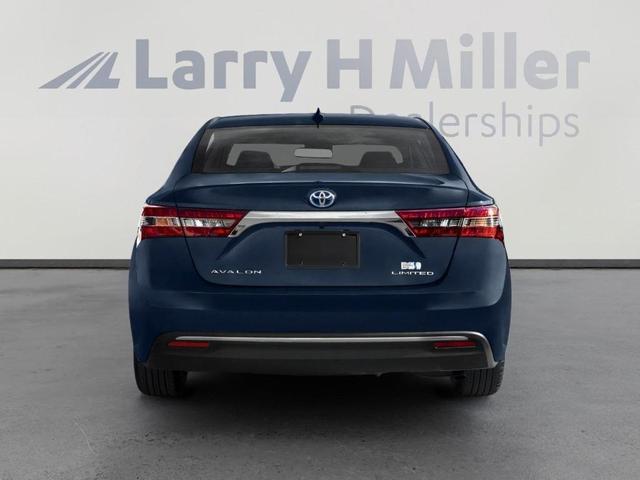 2018 toyota avalon hybrid xle premium