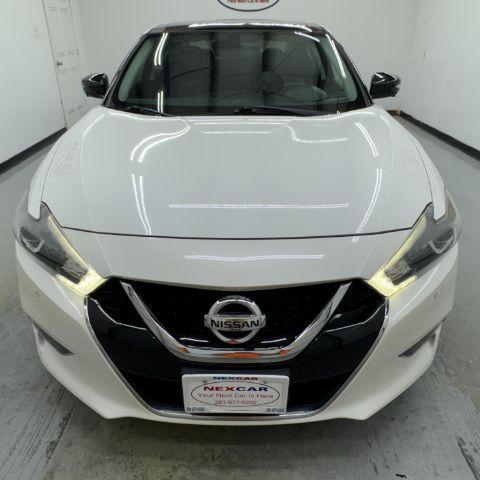 2018 nissan maxima 3.5 platinum